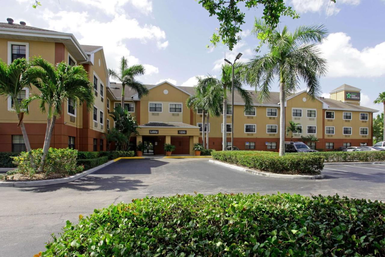 Extended Stay America Premier Suites - Fort Lauderdale - Диърфийлд Бийч Екстериор снимка